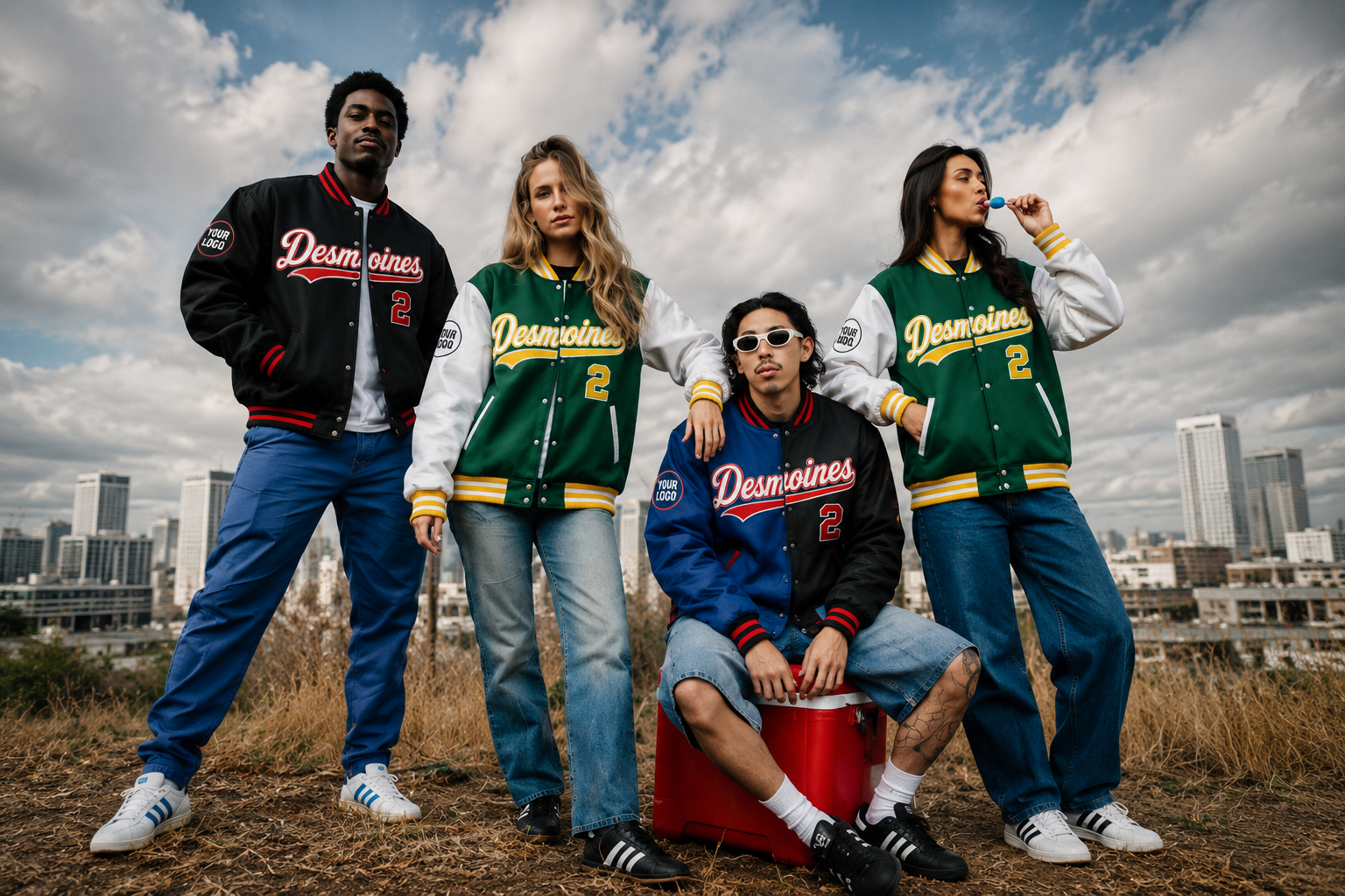 Baseball jacket collection