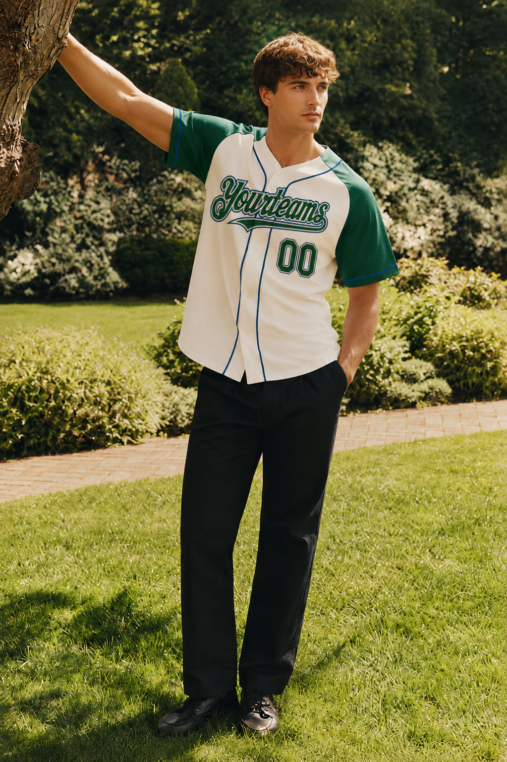 Baseball style model